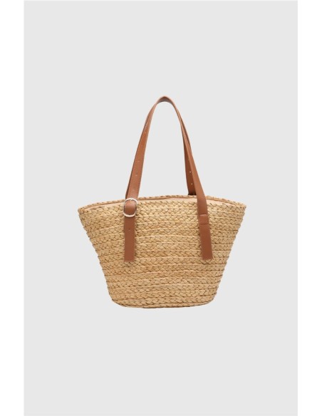 Capazo Rafia Camel