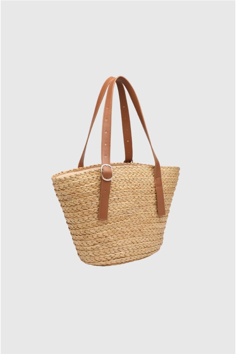 Capazo Rafia Camel