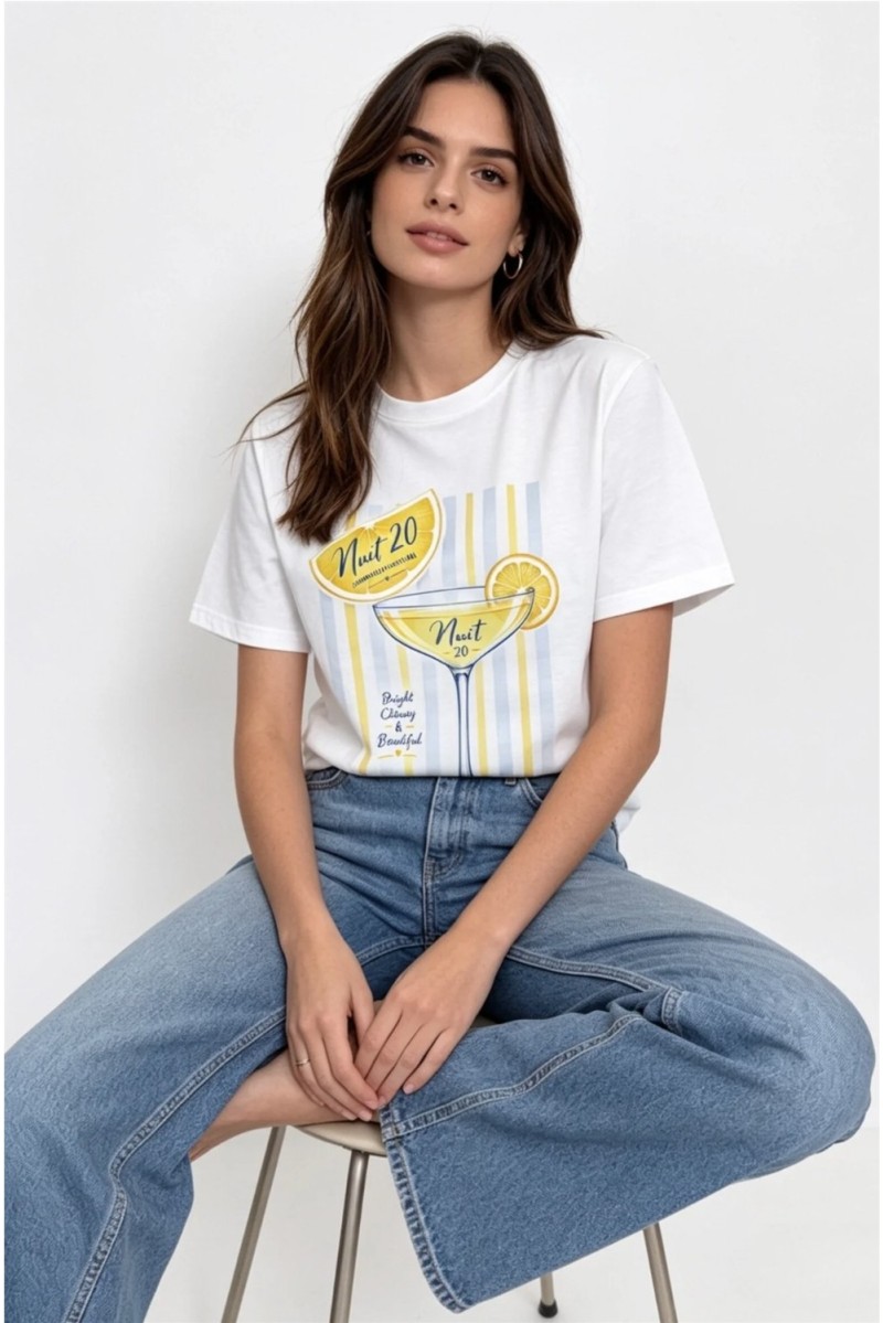 Camiseta Cocktel