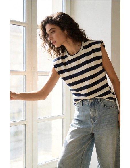Camiseta Navi Marino