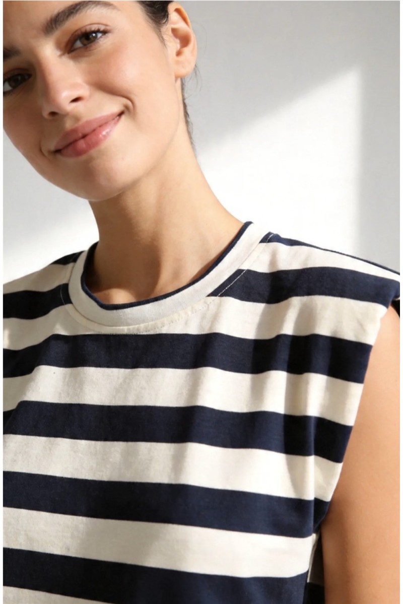 Camiseta Navi Marino