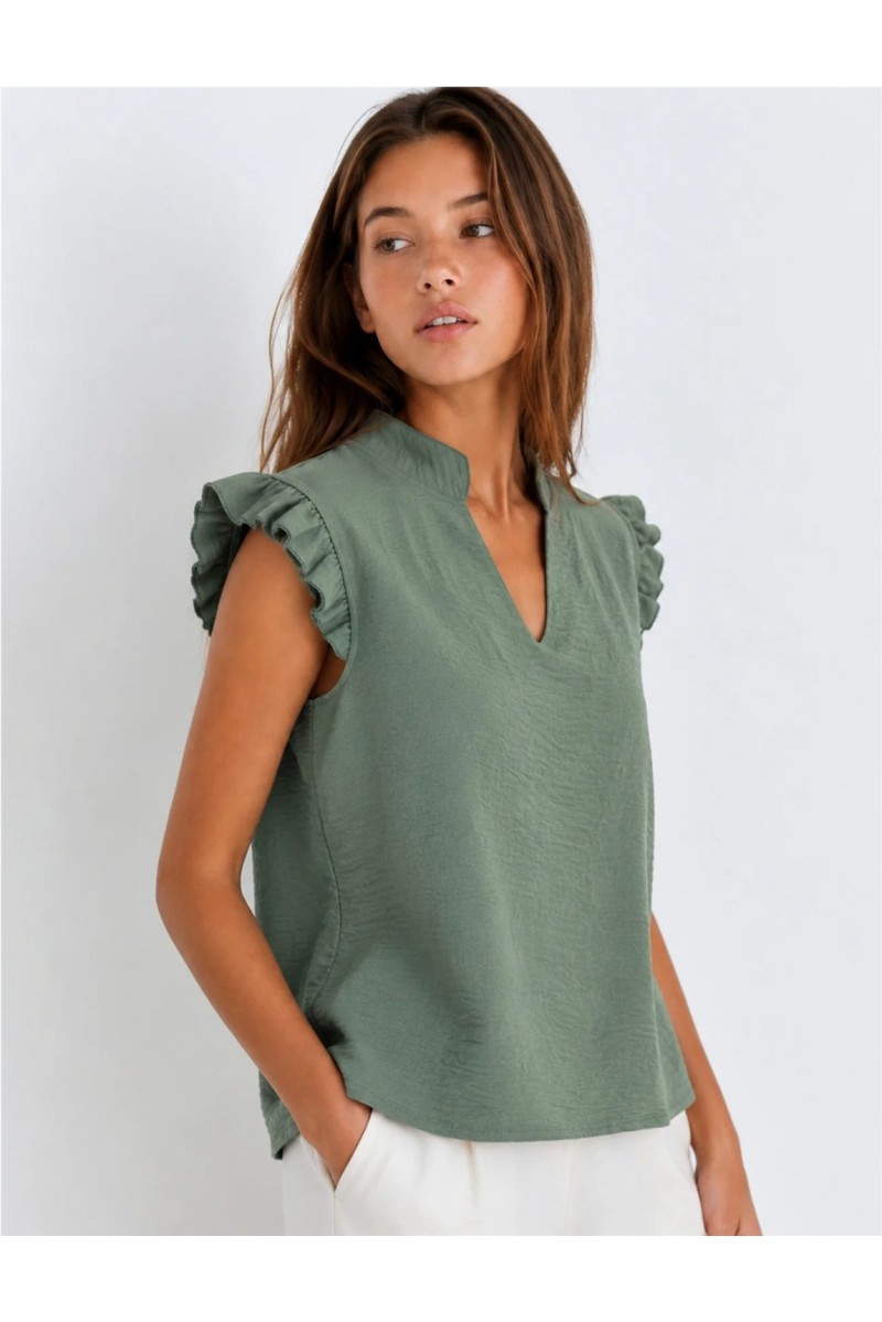 Blusa Roma Verde