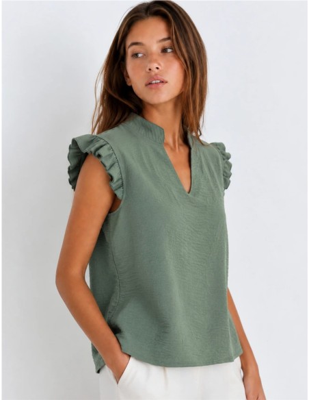 Blusa Roma Verde
