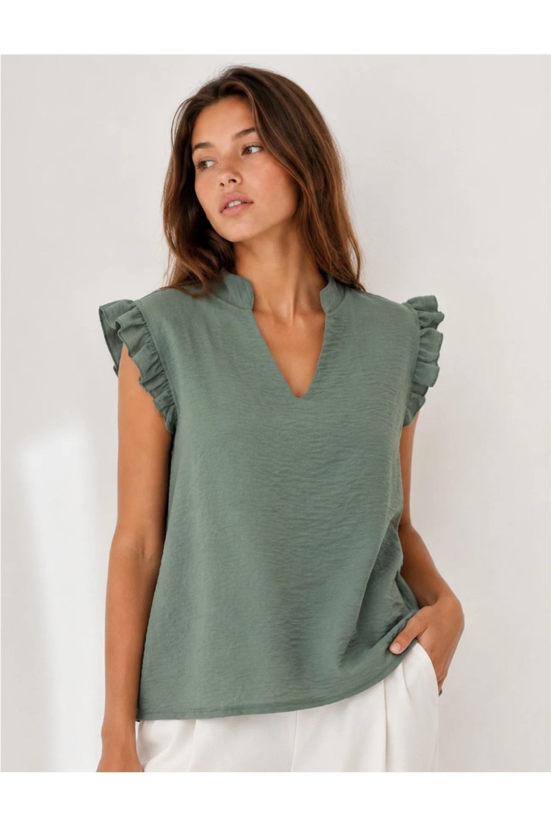 Blusa Roma Verde
