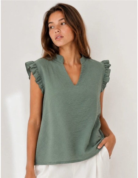 Blusa Roma Verde