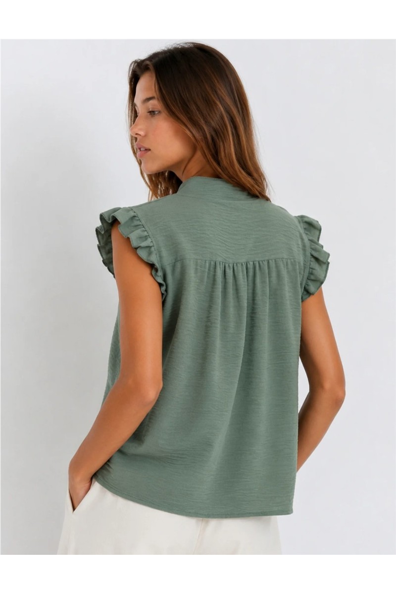 Blusa Roma Verde