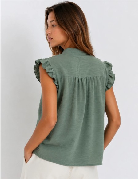Blusa Roma Verde