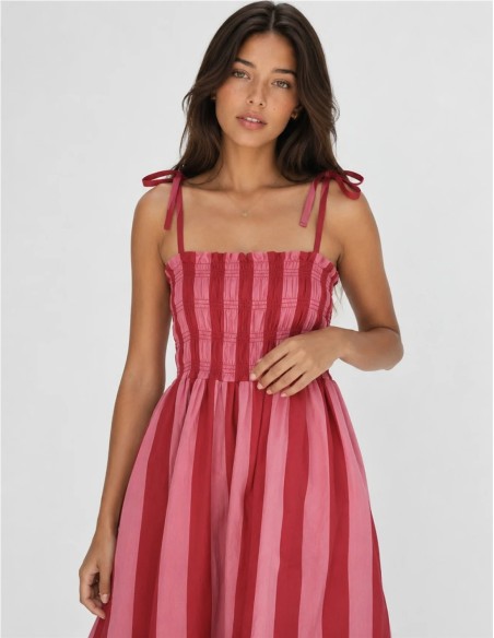 Vestido Cluadette