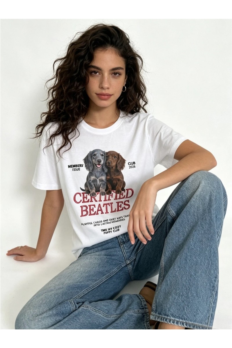 Camiseta Beatles