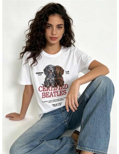 Camiseta Beatles