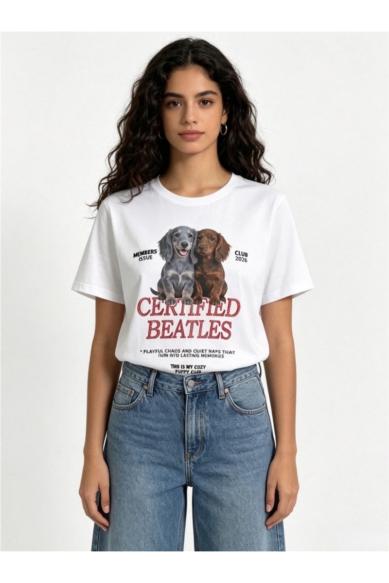 Camiseta Beatles