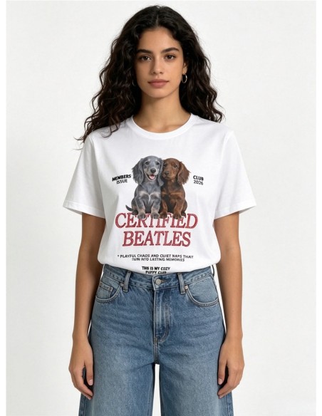 Camiseta Beatles