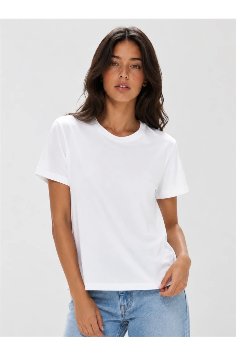 Camiseta Basic Blanca