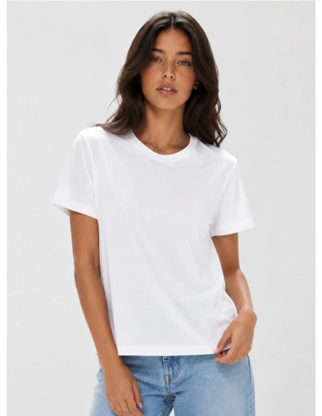Camiseta Basic Blanca