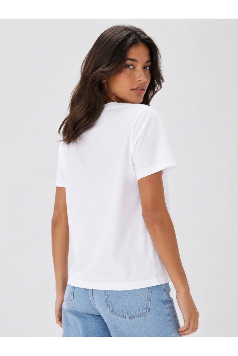 Camiseta Basic Blanca