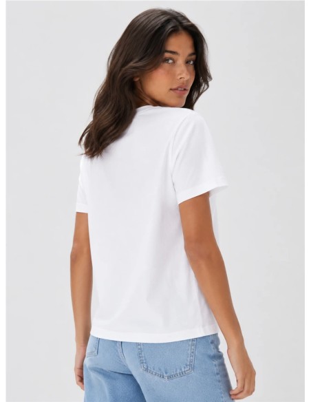 Camiseta Basic Blanca