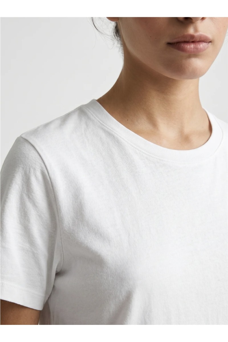 Camiseta Basic Blanca