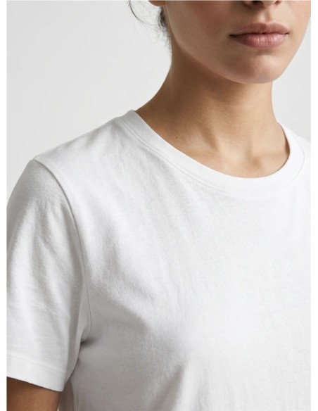 Camiseta Basic Blanca