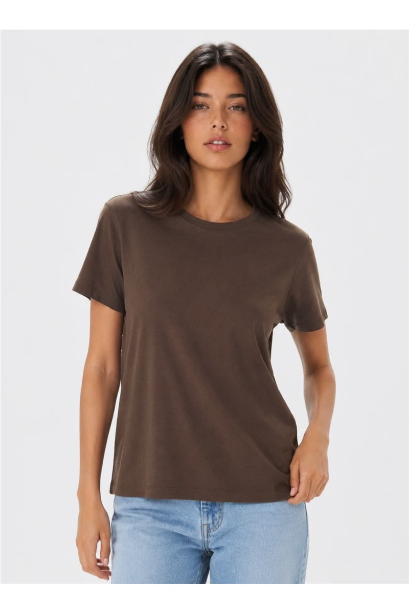 Camiseta Basic Marrón