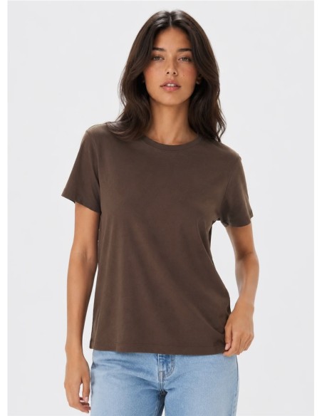 Camiseta Basic Marrón