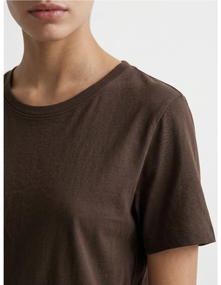 Camiseta Basic Marrón