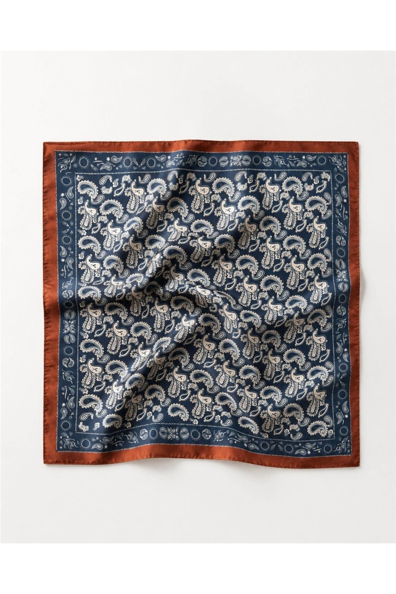 Pañuelo Satinado AZUL