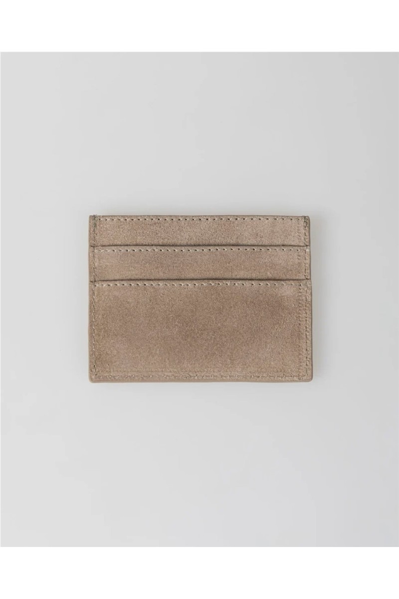 Tarjetero Piel Beige 2