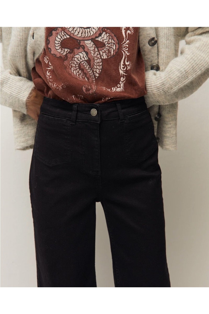 Pantalón Denim SystemAction Negro