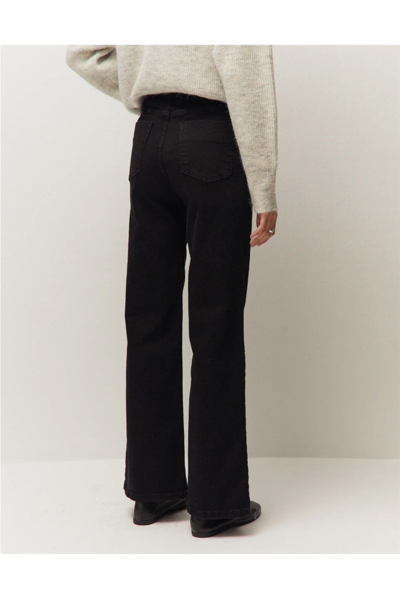 Pantalón Denim SystemAction Negro