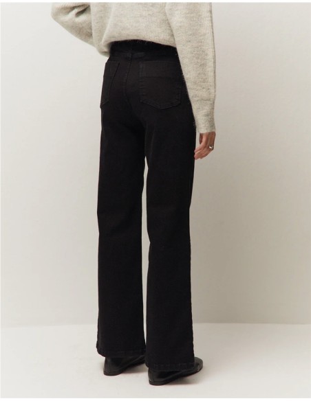 Pantalón Denim SystemAction Negro