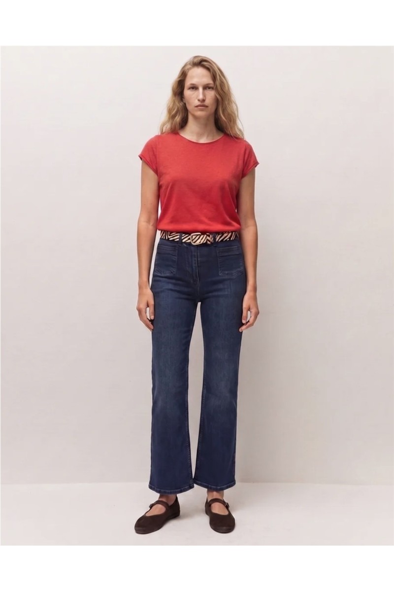 Pantalón Denim SystemAction Azul