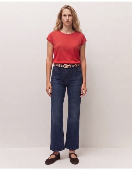 Pantalón Denim SystemAction Azul