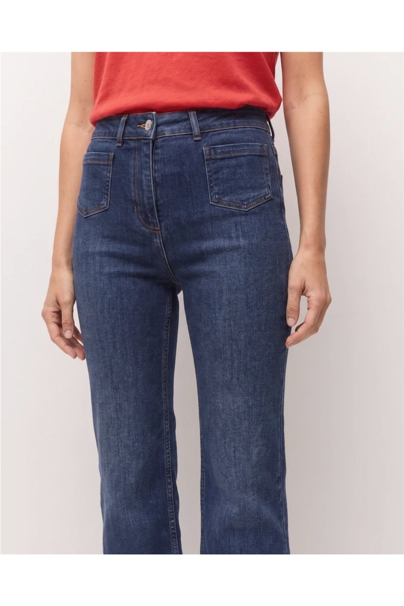 Pantalón Denim SystemAction Azul 2