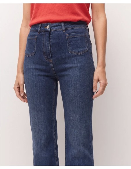 Pantalón Denim SystemAction Azul