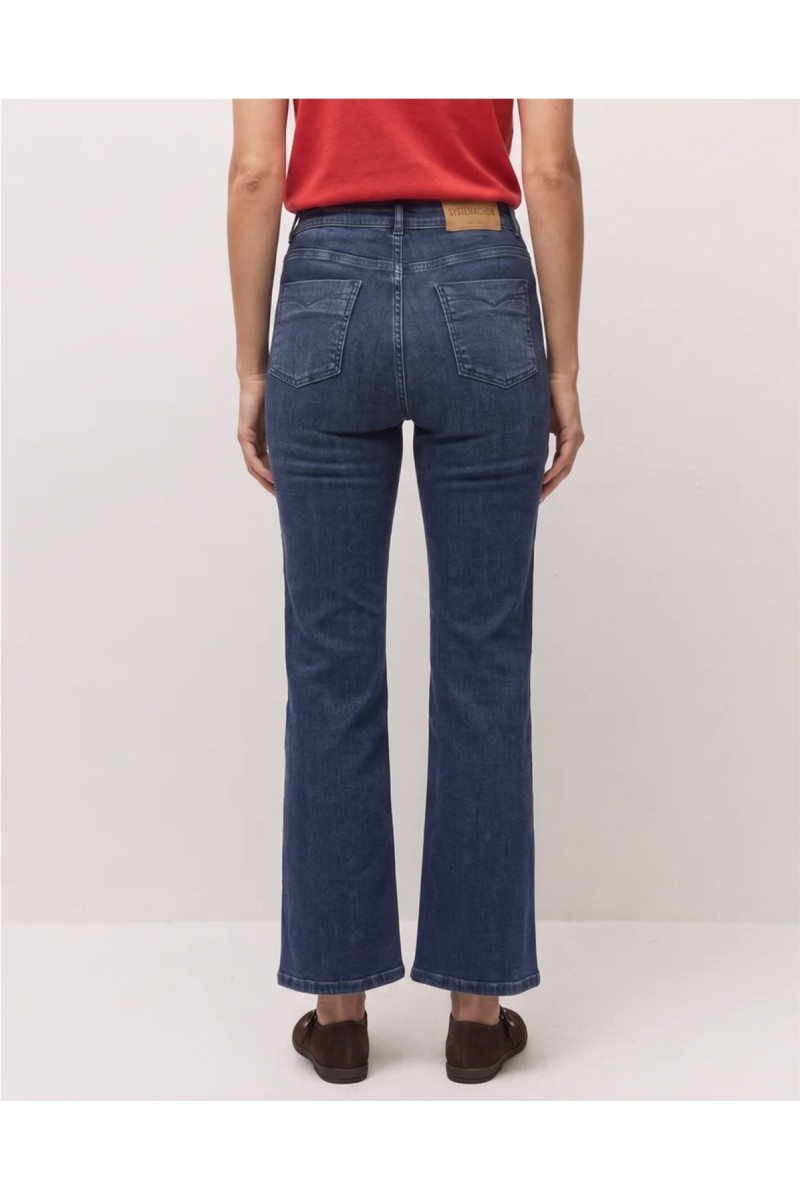 Pantalón Denim SystemAction Azul