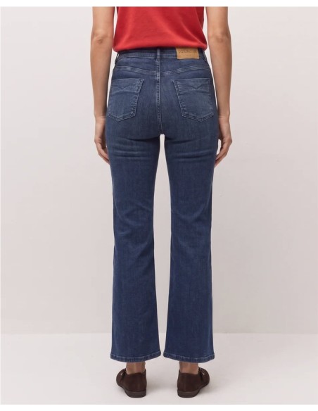 Pantalón Denim SystemAction Azul