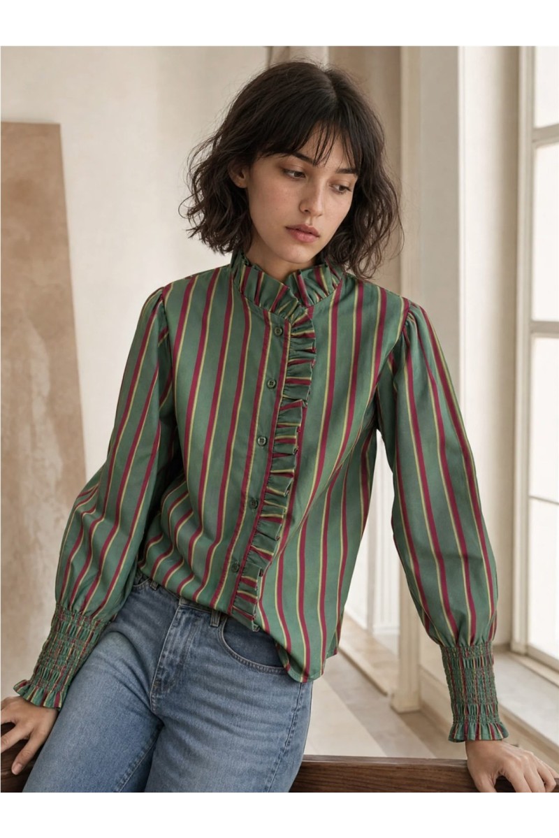 Camisa Betina Verde