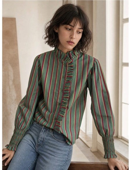 Camisa Betina Verde