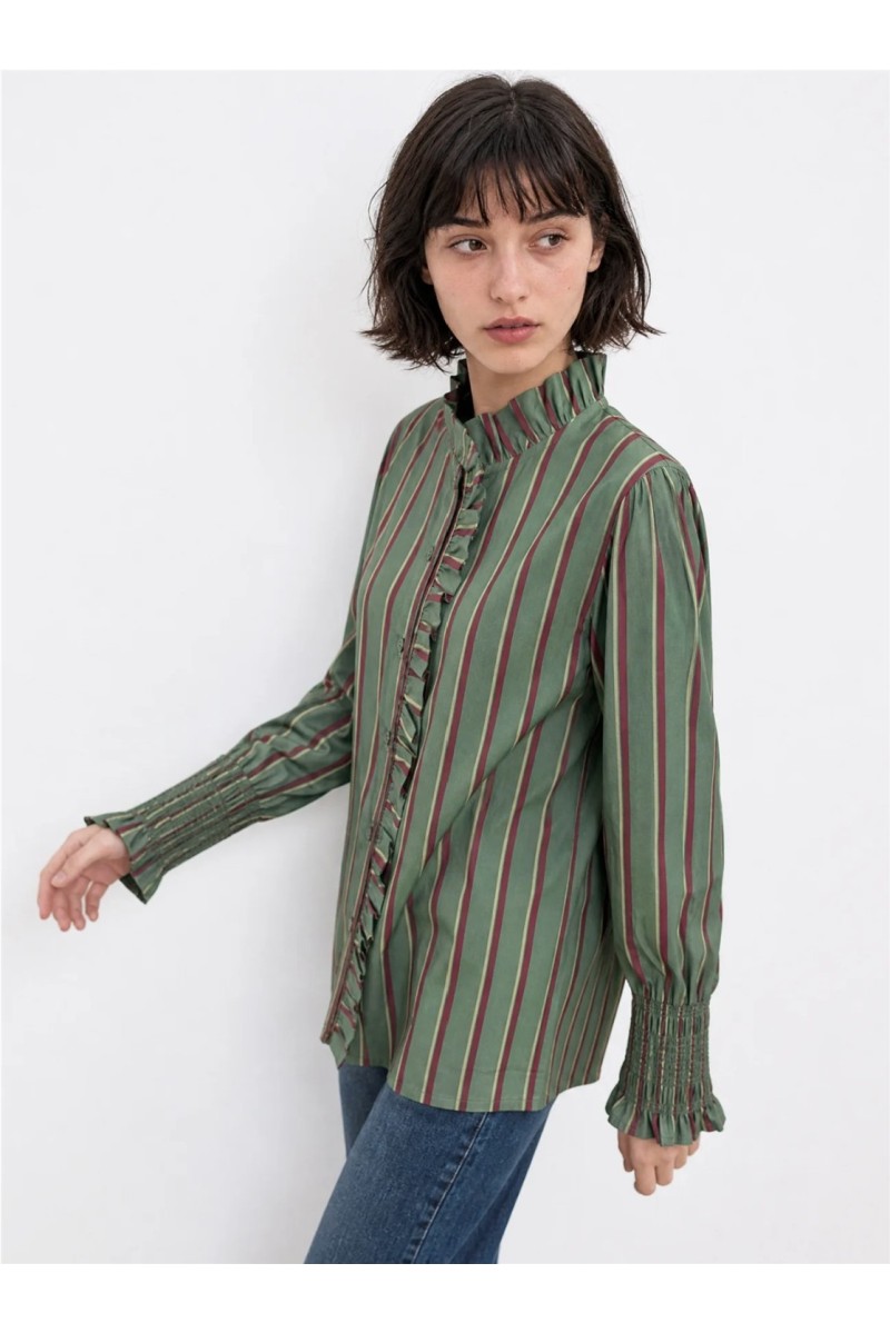 Camisa Betina Verde