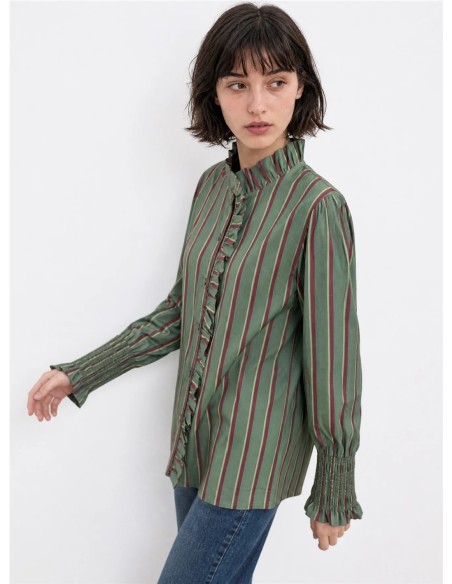 Camisa Betina Verde