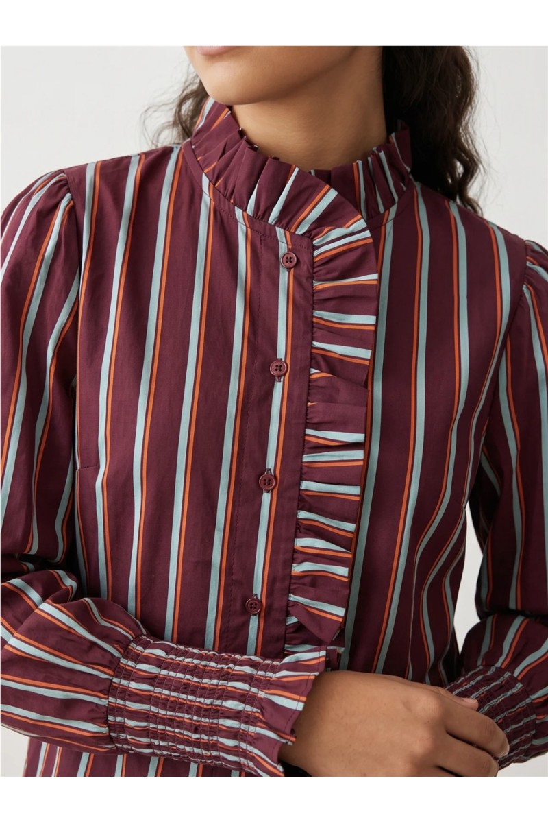 Camisa Betina Granate