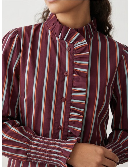 Camisa Betina Granate