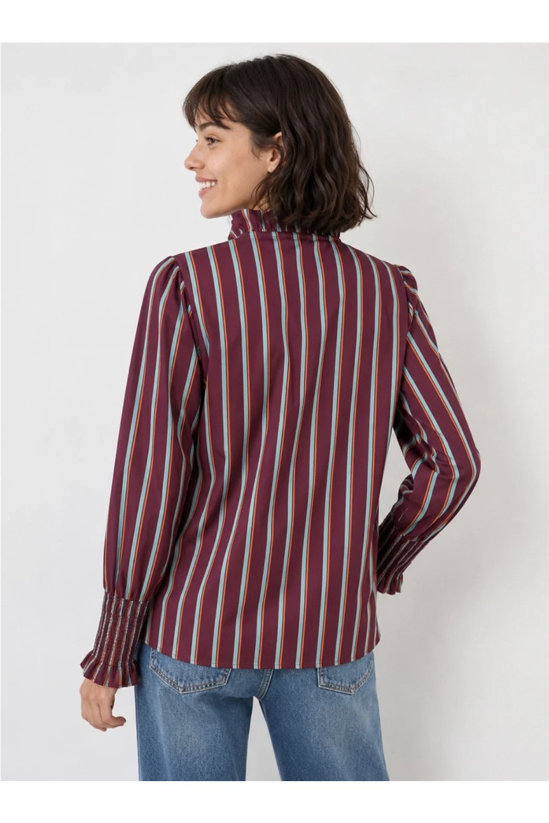 Camisa Betina Granate