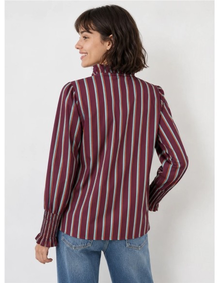 Camisa Betina Granate