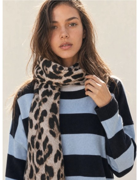 Pañuelo Print BEIGE
