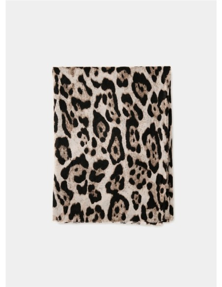 Pañuelo Print BEIGE