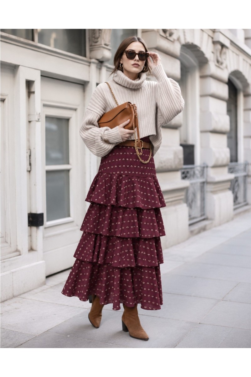Falda Manuela