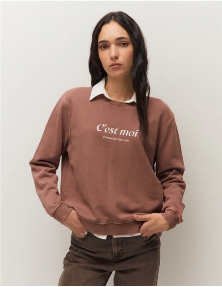 Sudadera Moi SystemAction Rosa