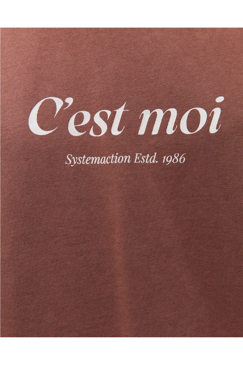 Sudadera Moi SystemAction Rosa 2