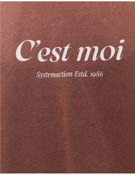 Sudadera Moi SystemAction Rosa
